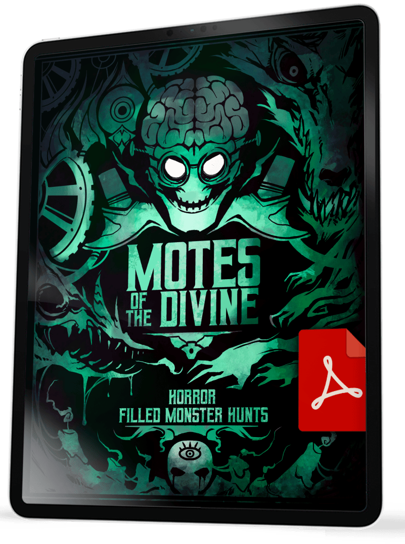 Motes of the Divine - Digital PDF