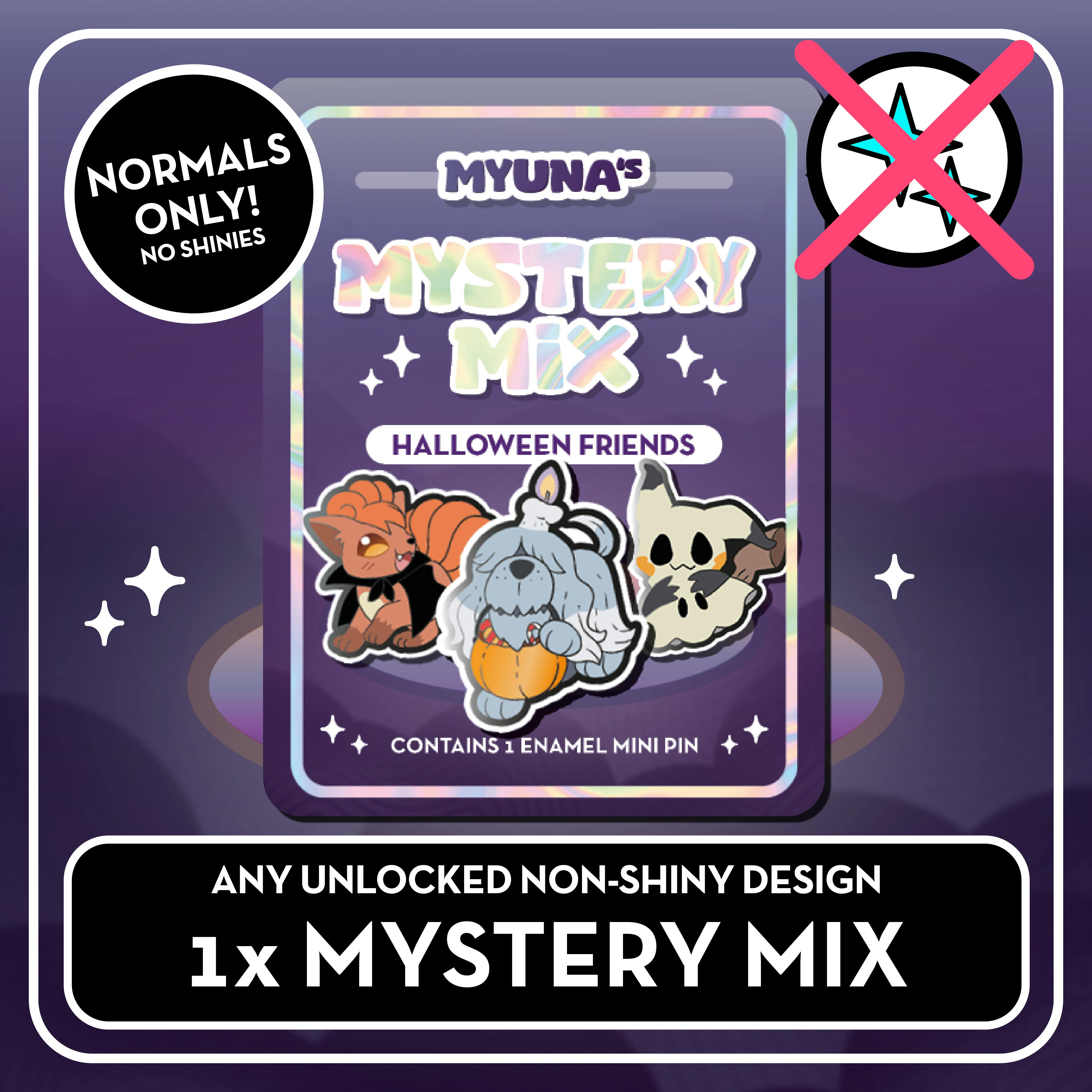 1x Mystery Mix (NO SHINIES! Choose any unlocked type)