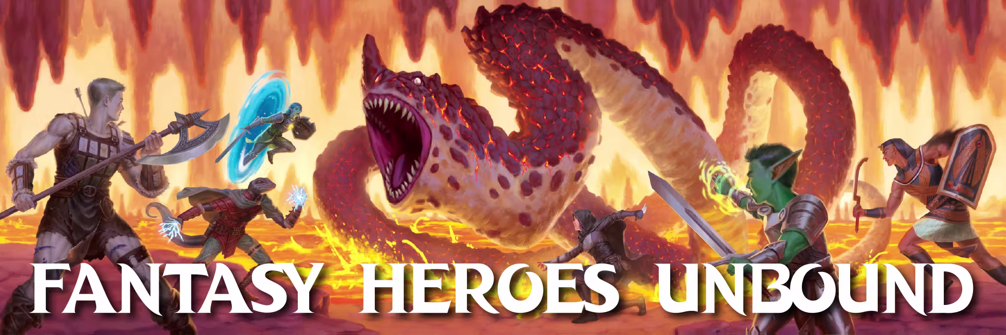 Fantasy Heroes Unbound RPG – Unleashing Fifth Edition