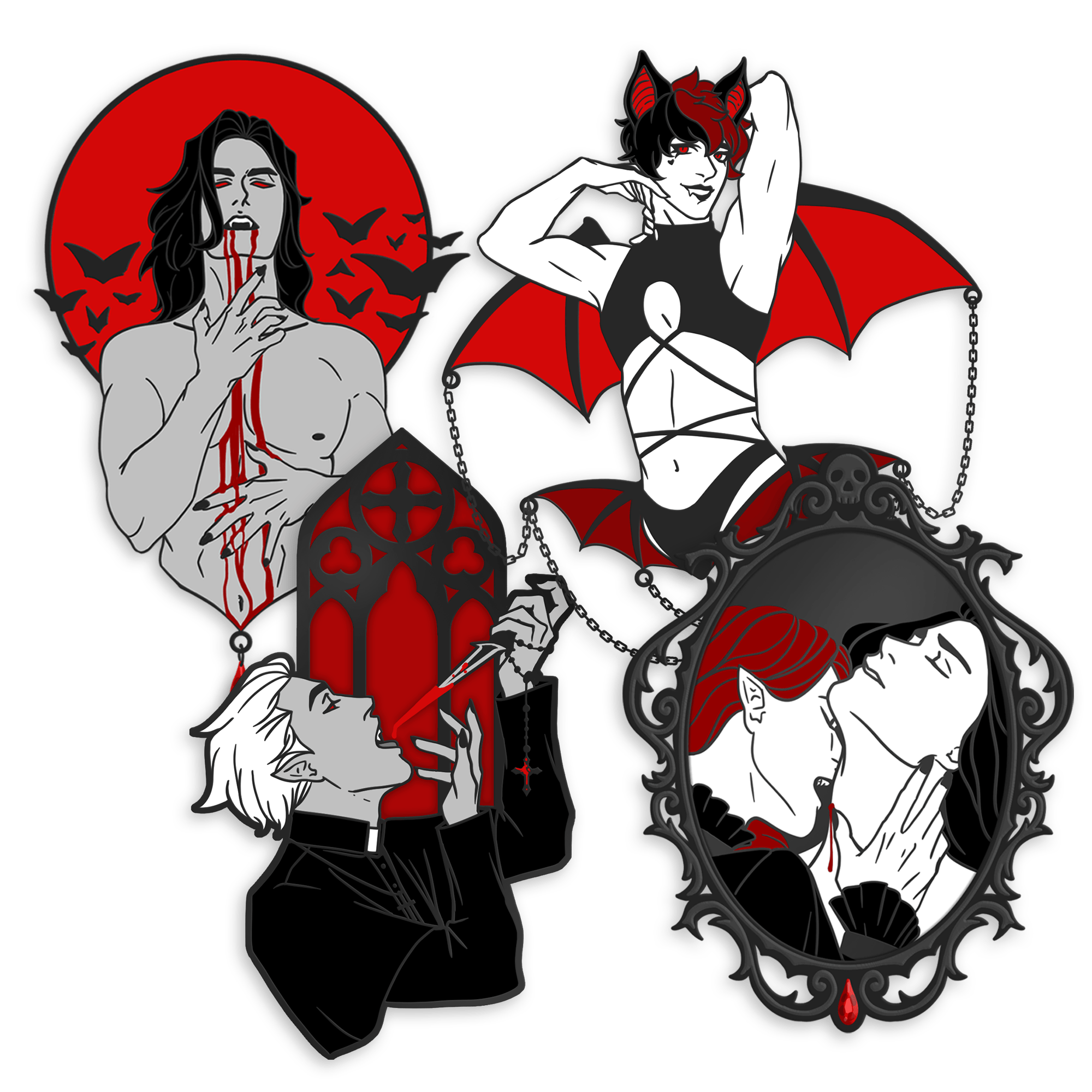 Premium Pin 🩸 Early Bird