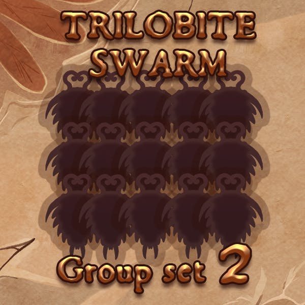 Trilobite Swarm - Group Order Set 2