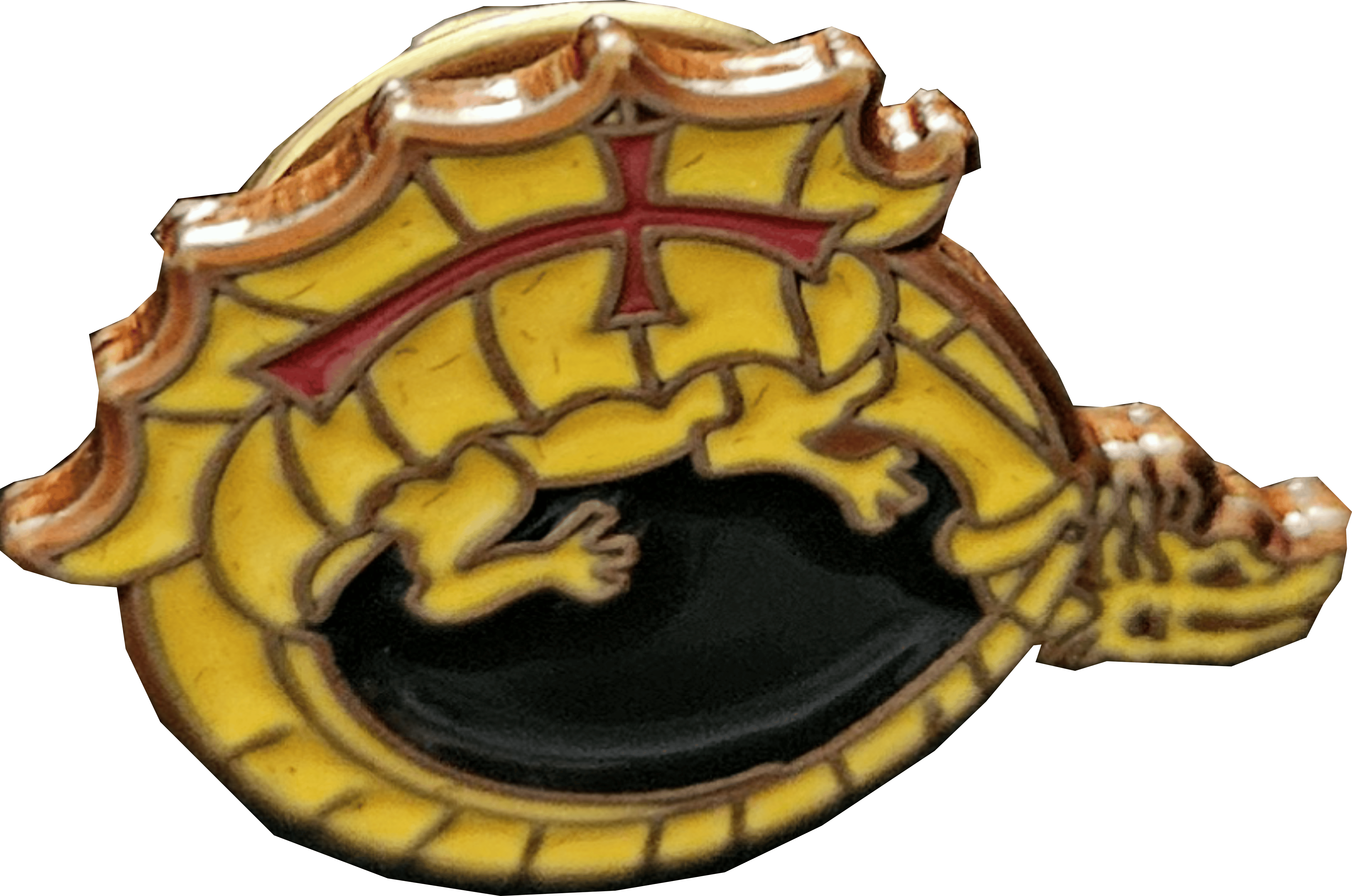 Order of the Dragon Lapel Pin