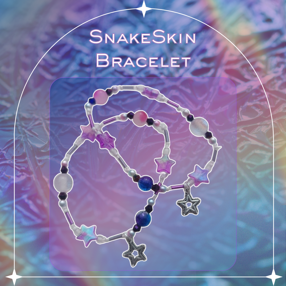 SNAKESKIN Bracelet [Limited]