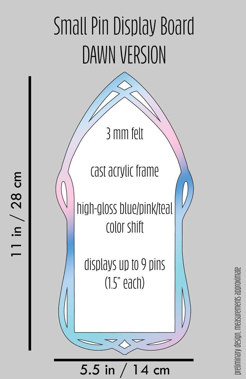 Exclusive Pin Board (small)