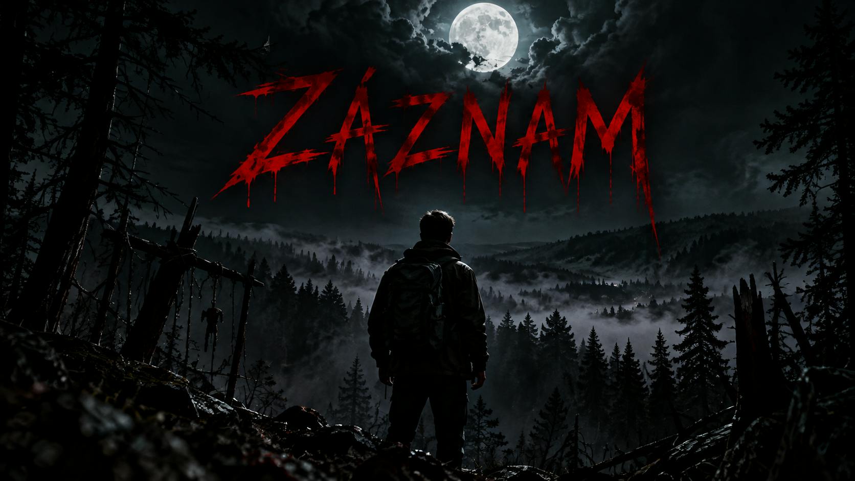 ZÁZNAM is an independent found-footage horror film about a g