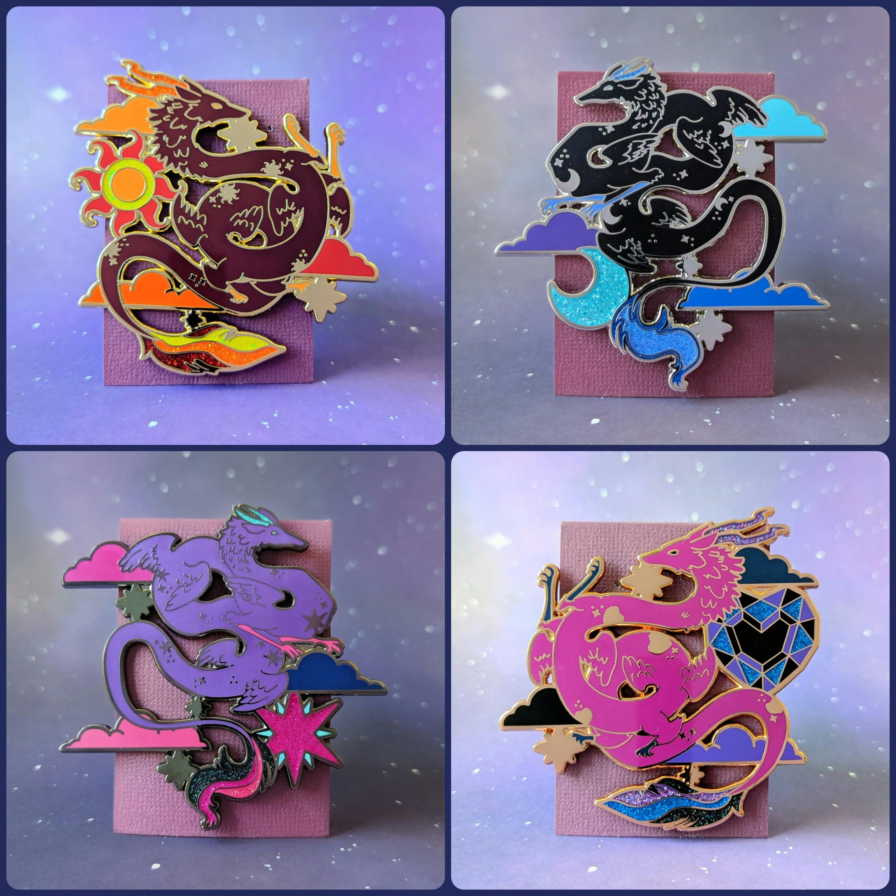 Dragons of Dark 4 Pack