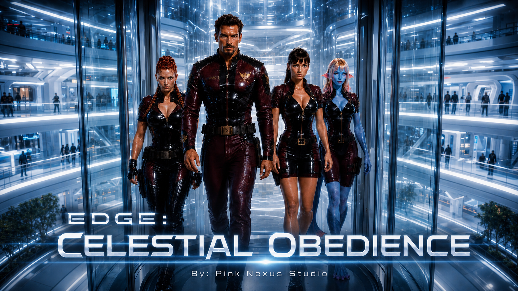 Celestial Obedience! Psychologically charged 3D series.