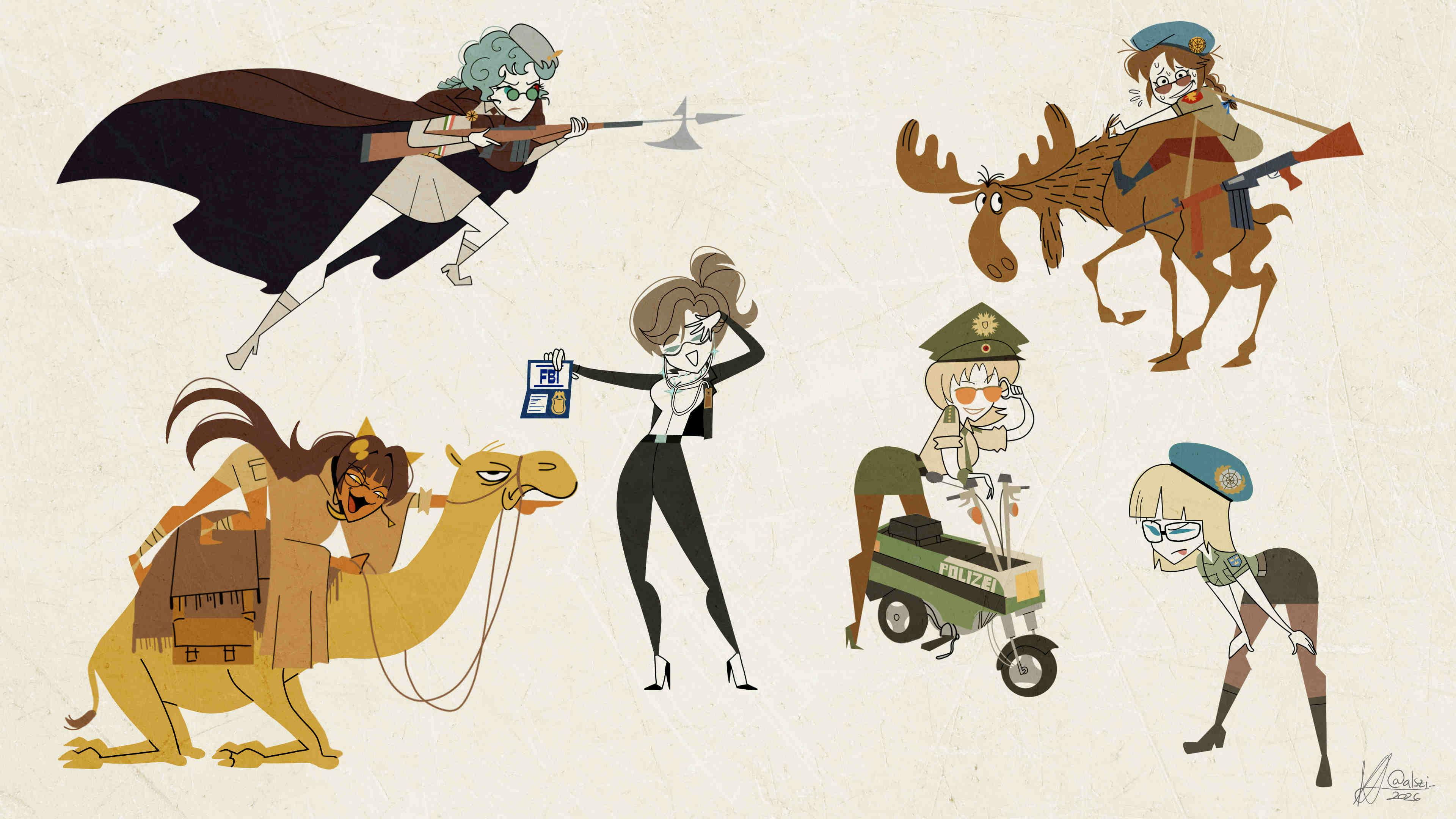 We Love Cold War!! PILOT - Animated Series Project Update: WLCW ...