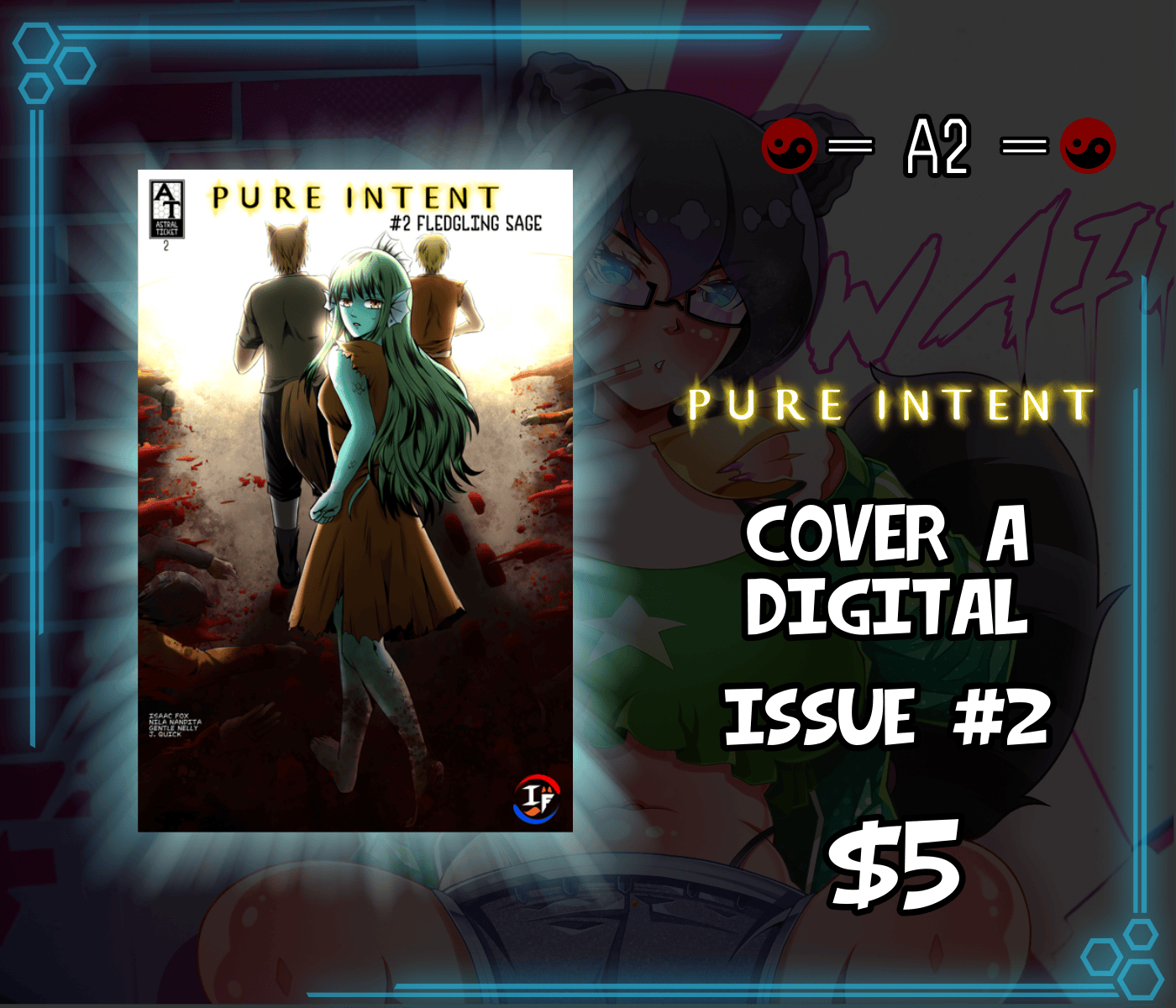 A2 Pure Intent #2 Cover A Digital Download