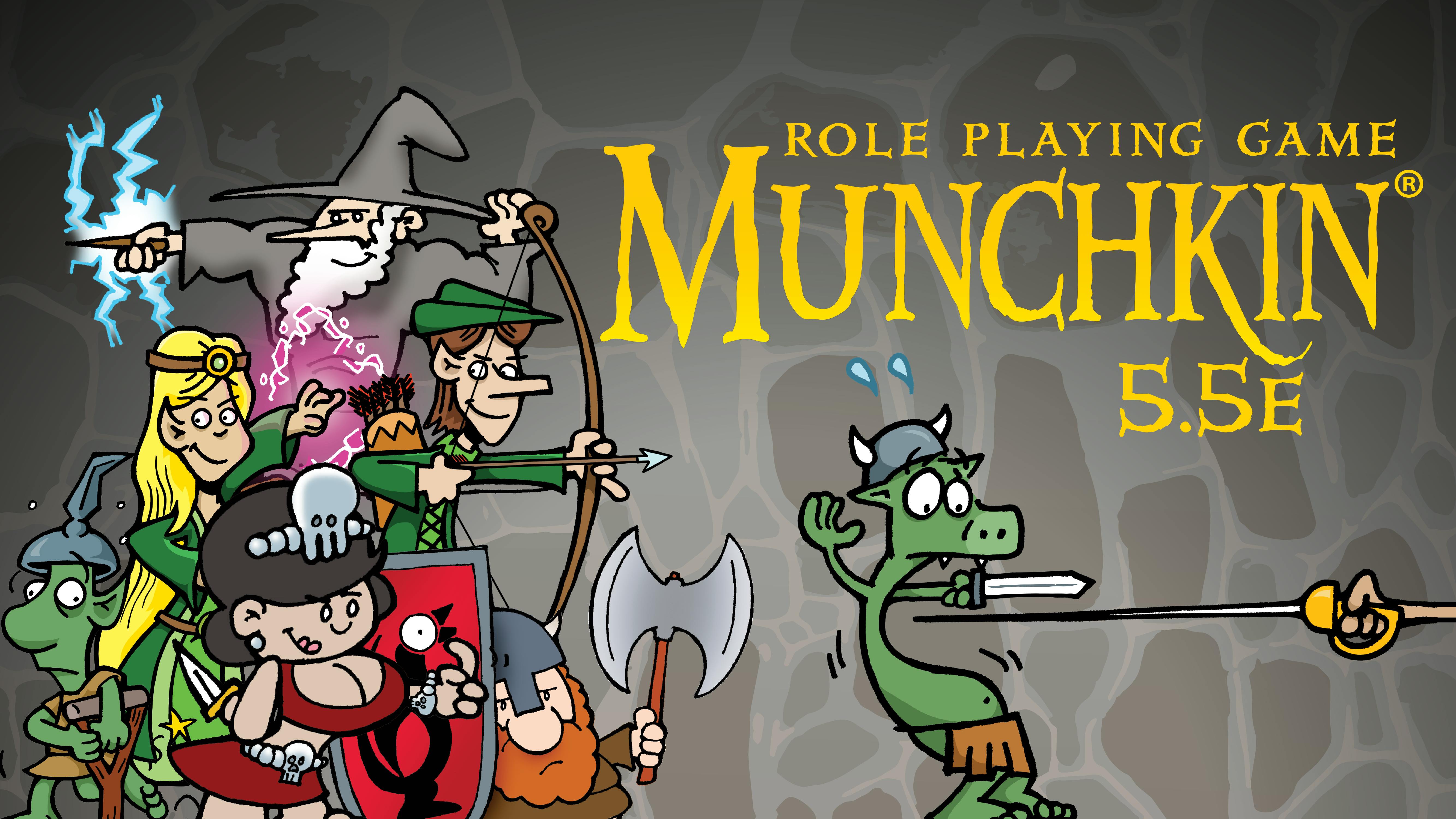 Munchkin 5.5e RPG