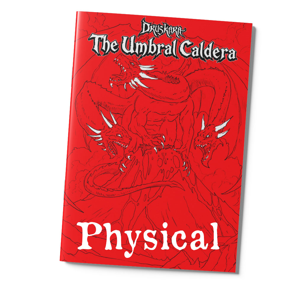 The Umbral Caldera Zine (Physical)