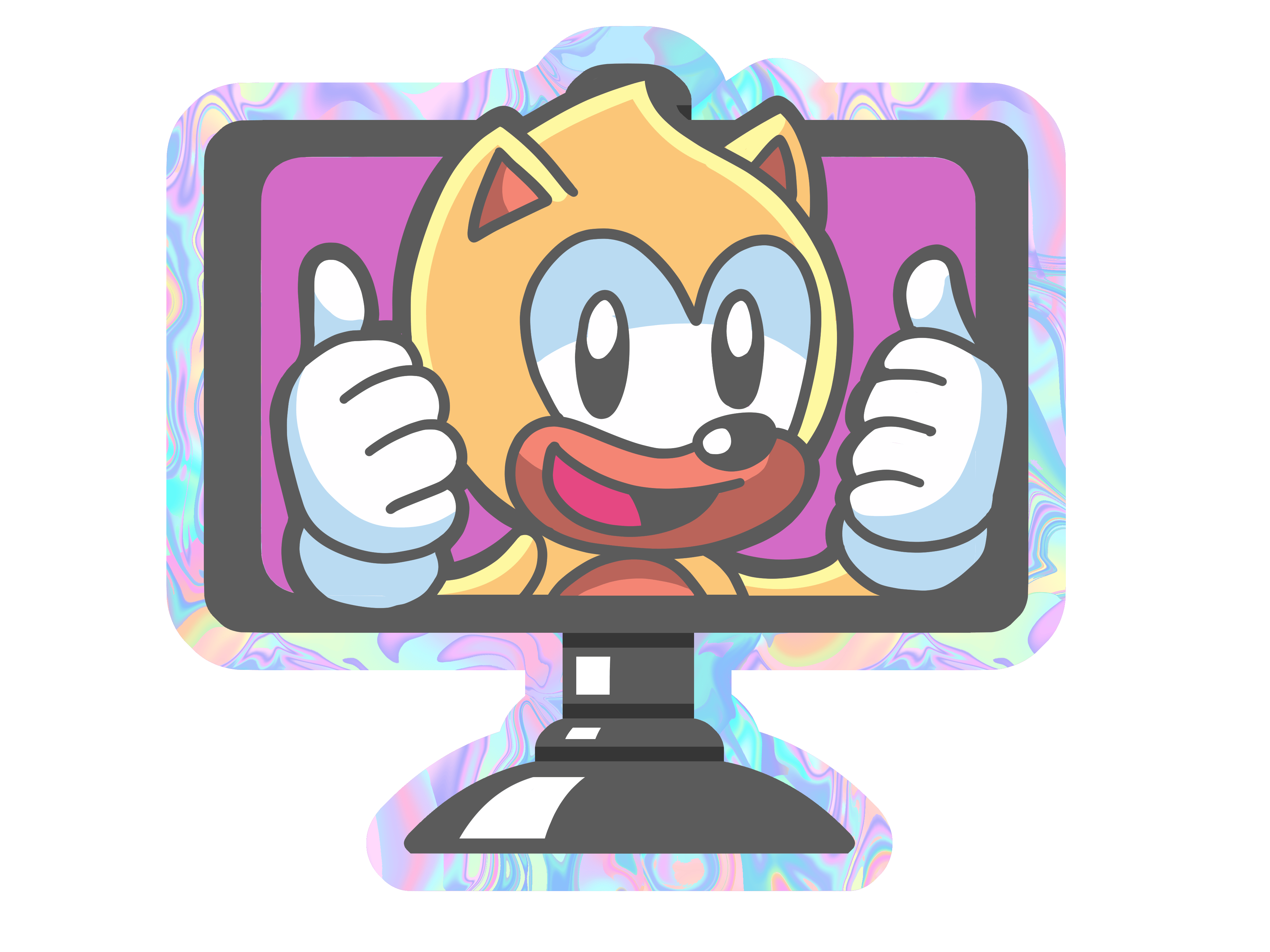 RAY SIGNPOST STICKER