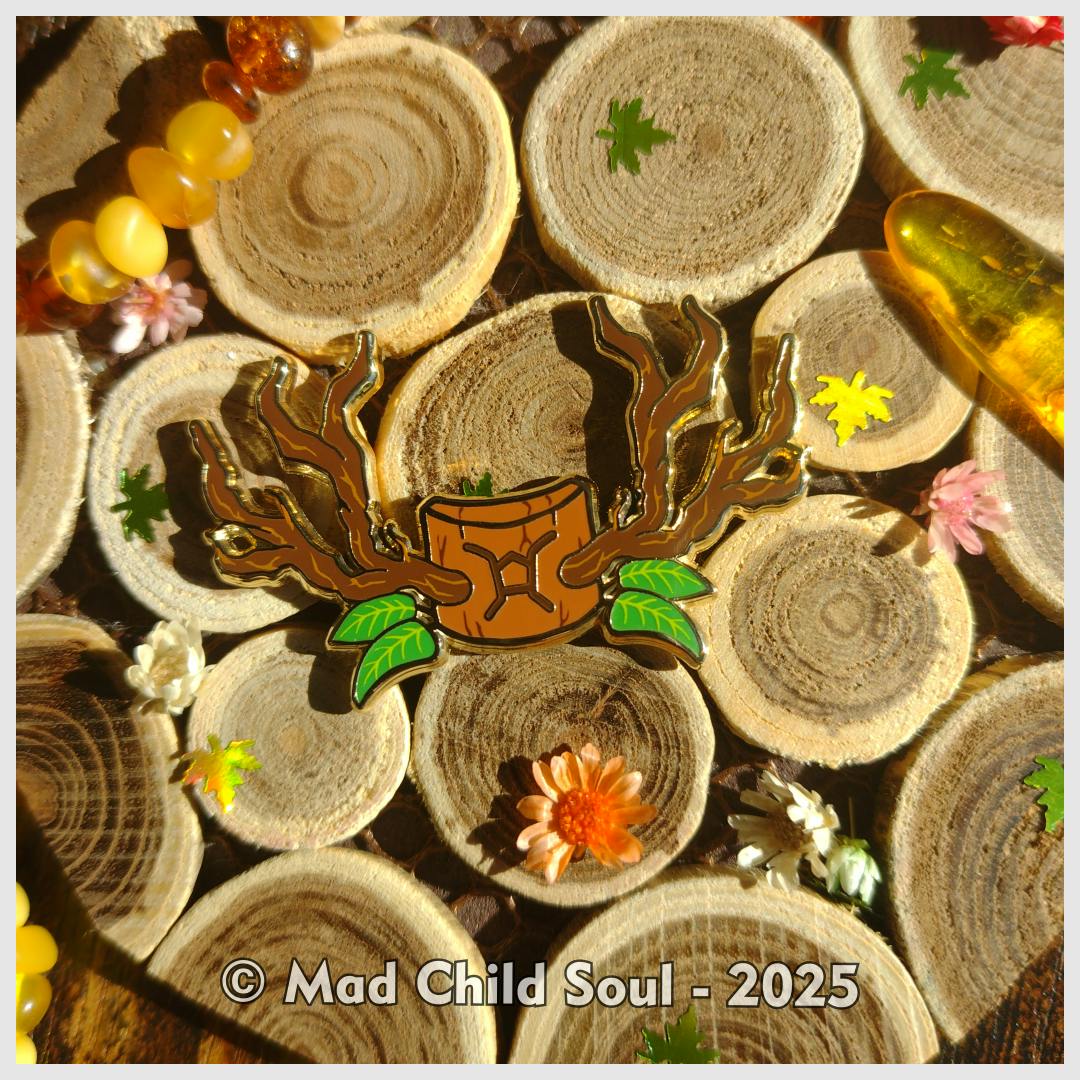 1x PIN : Crown of the Forest