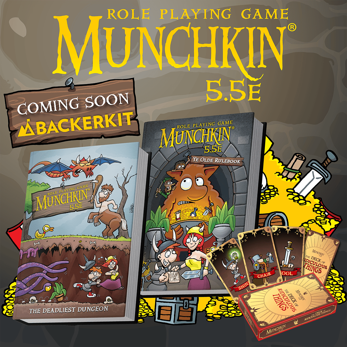 Munchkin Second Edition Project Update: Fulfillment Update, Monthly ...