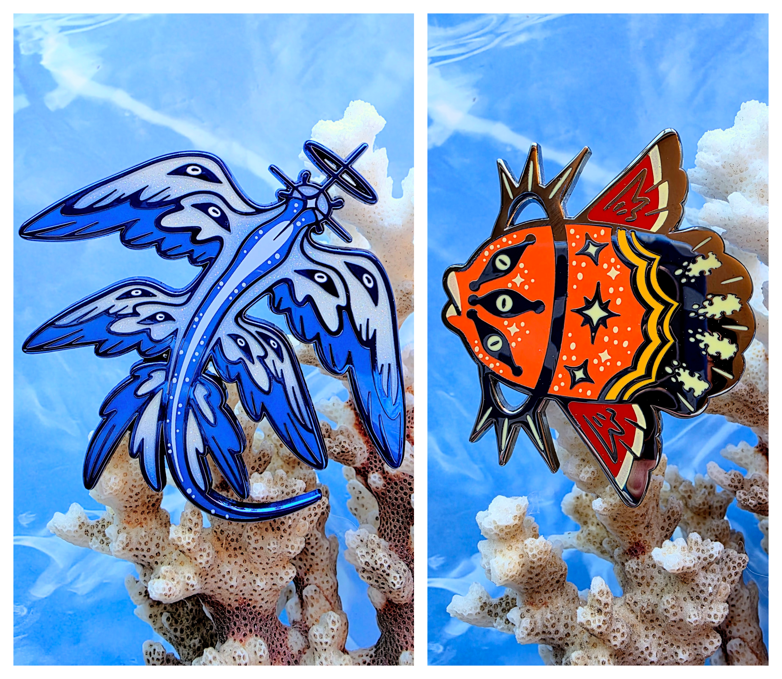 Sea Angels Set 2
