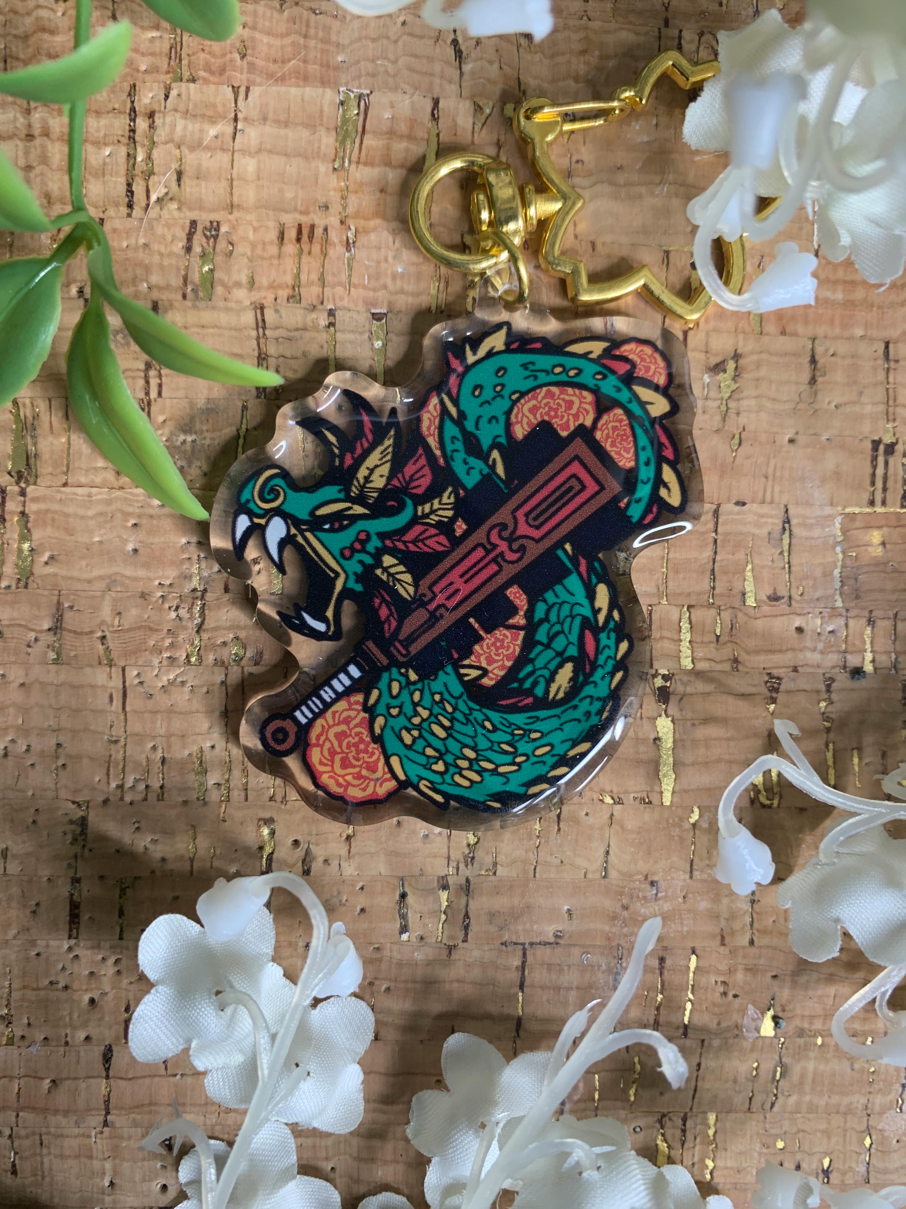 BBB MesoAmerica Acrylic Charm