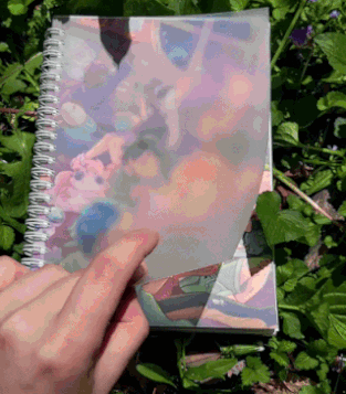 A5 Reuseable StickerBook