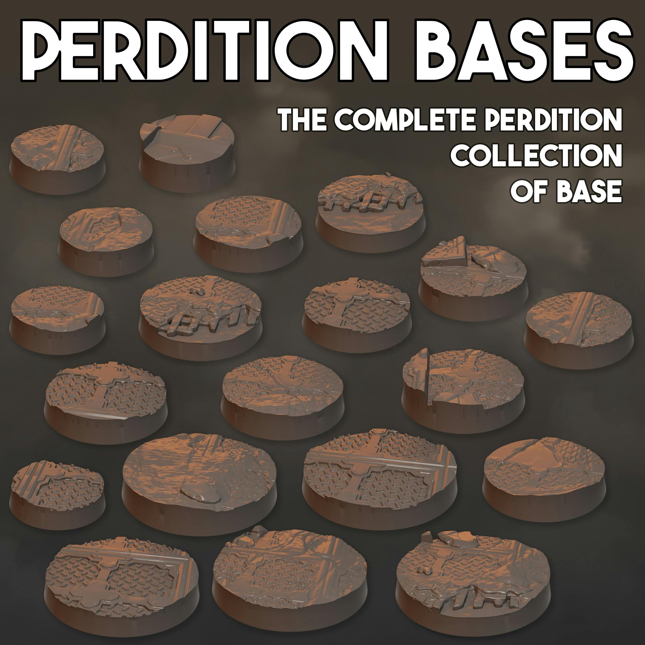 Perdition Bases (STL)