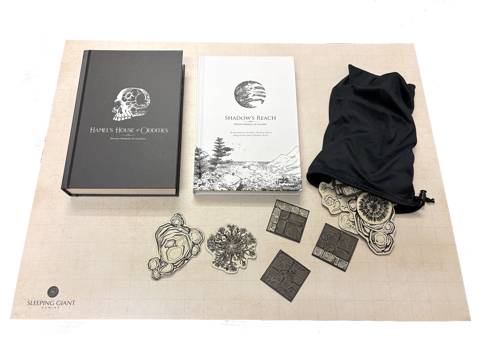 Hamel's House of Oddities: FantasyField Bundle
