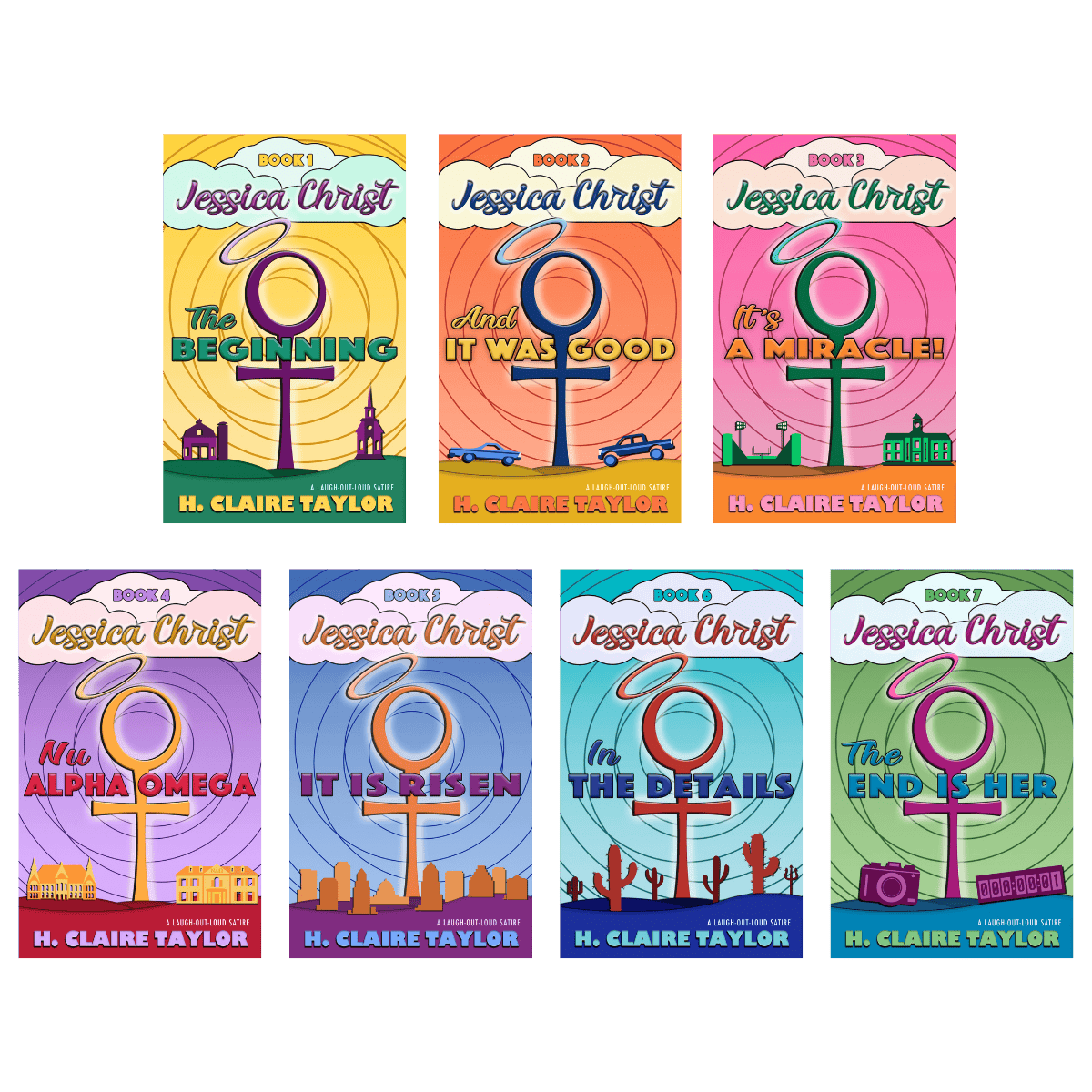 ebooks: The complete Jessica Christ series