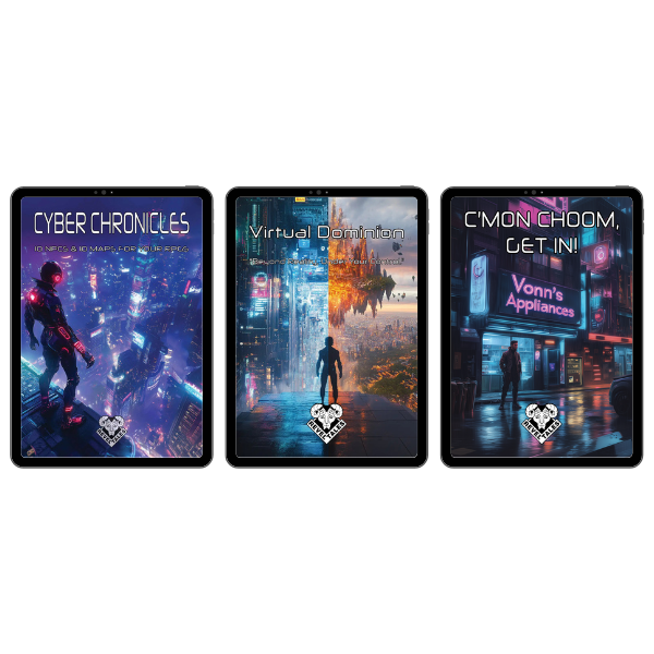 Cyberpunk Satyr Bundle
