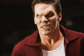 Buffy/Angel (twisted features when agitated, no conscious, technically posessed, reanimated corpses)