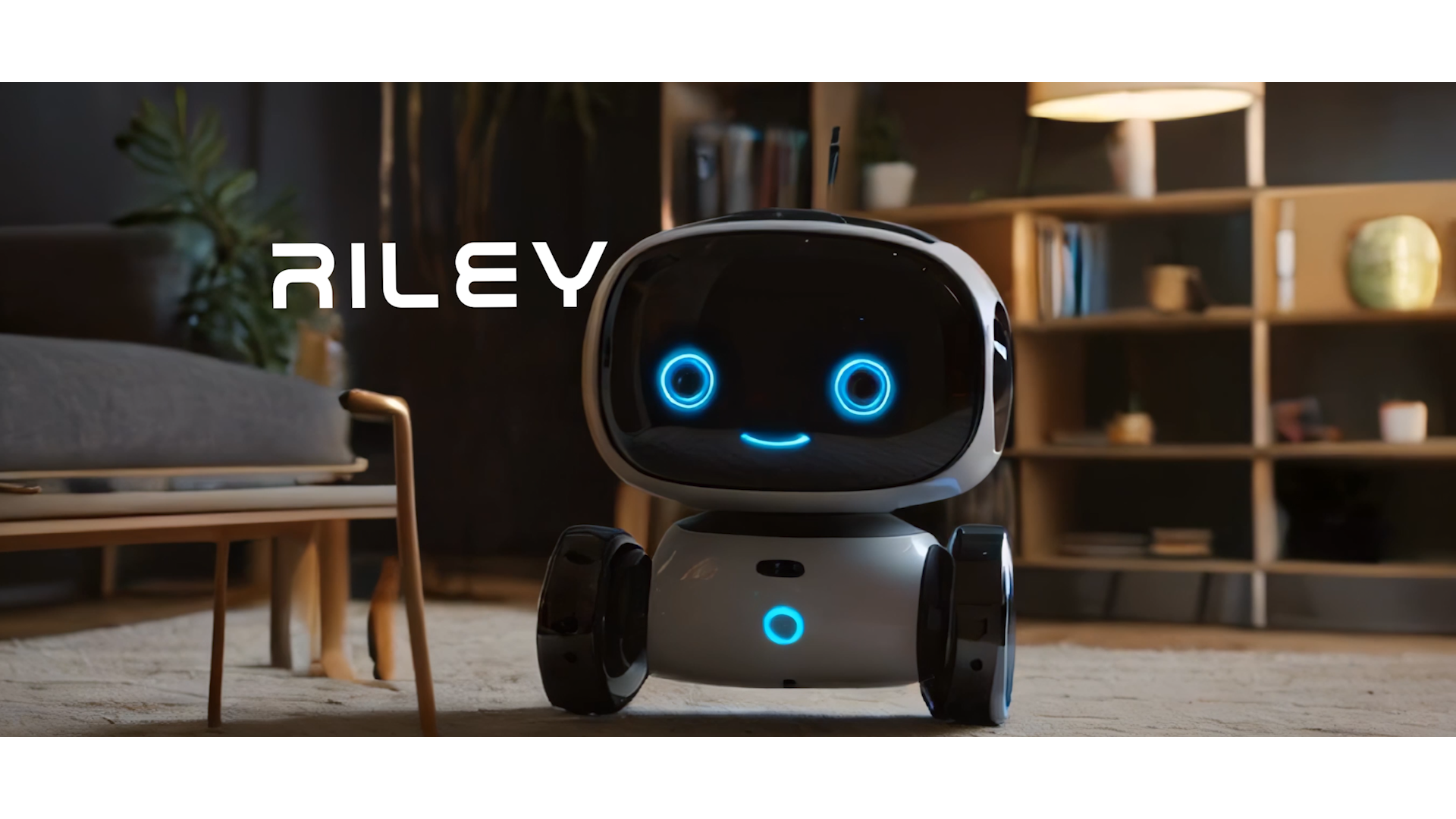 Riley - World Advanced Artificial intelligence Robot