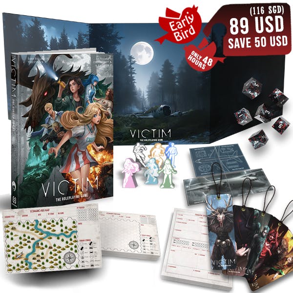 (EARLY BIRD) DELUXE SET