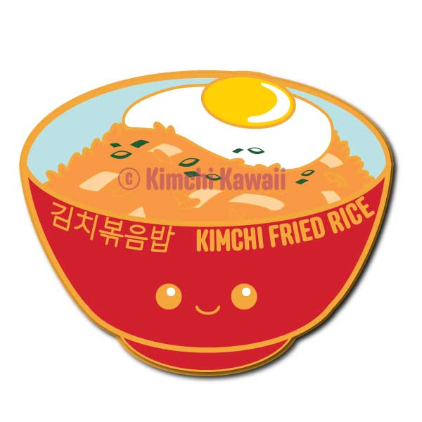 Kimchi fried rice