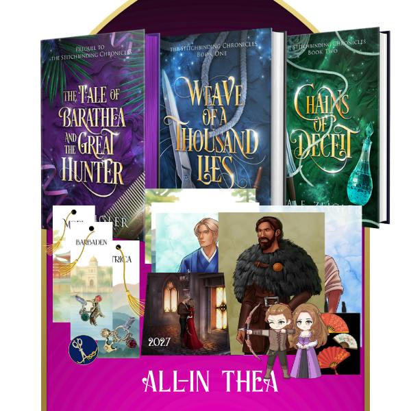 All-in Clothbound THEA