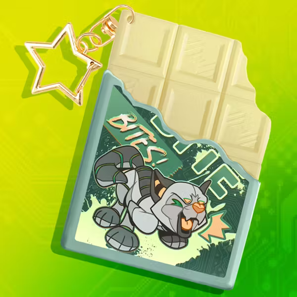 Byte Bites Keychain