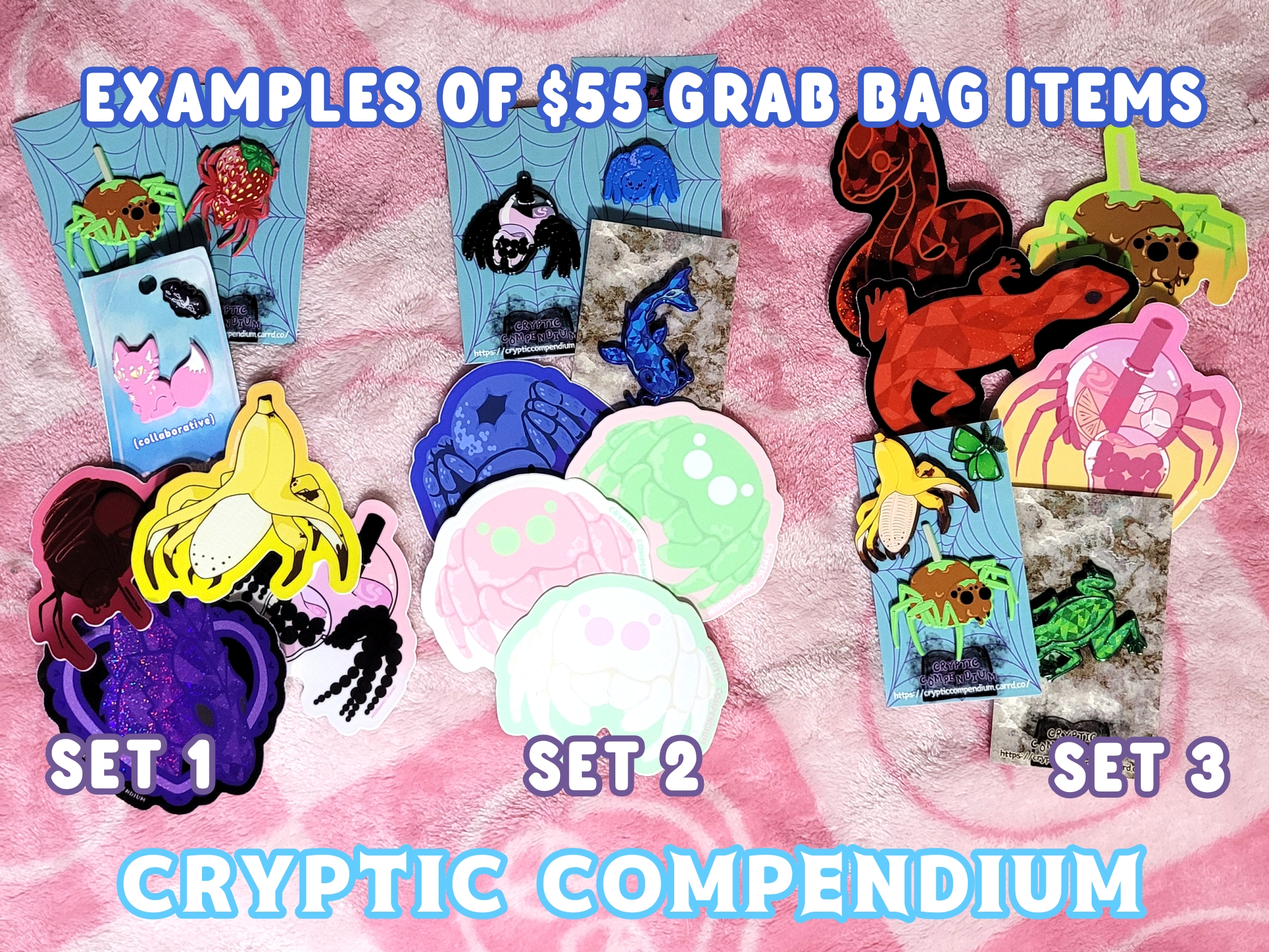 CRYPTIC COMPENDIUM: $55 Grab Bag