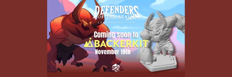 Defenders of the Realm: Legends Edition