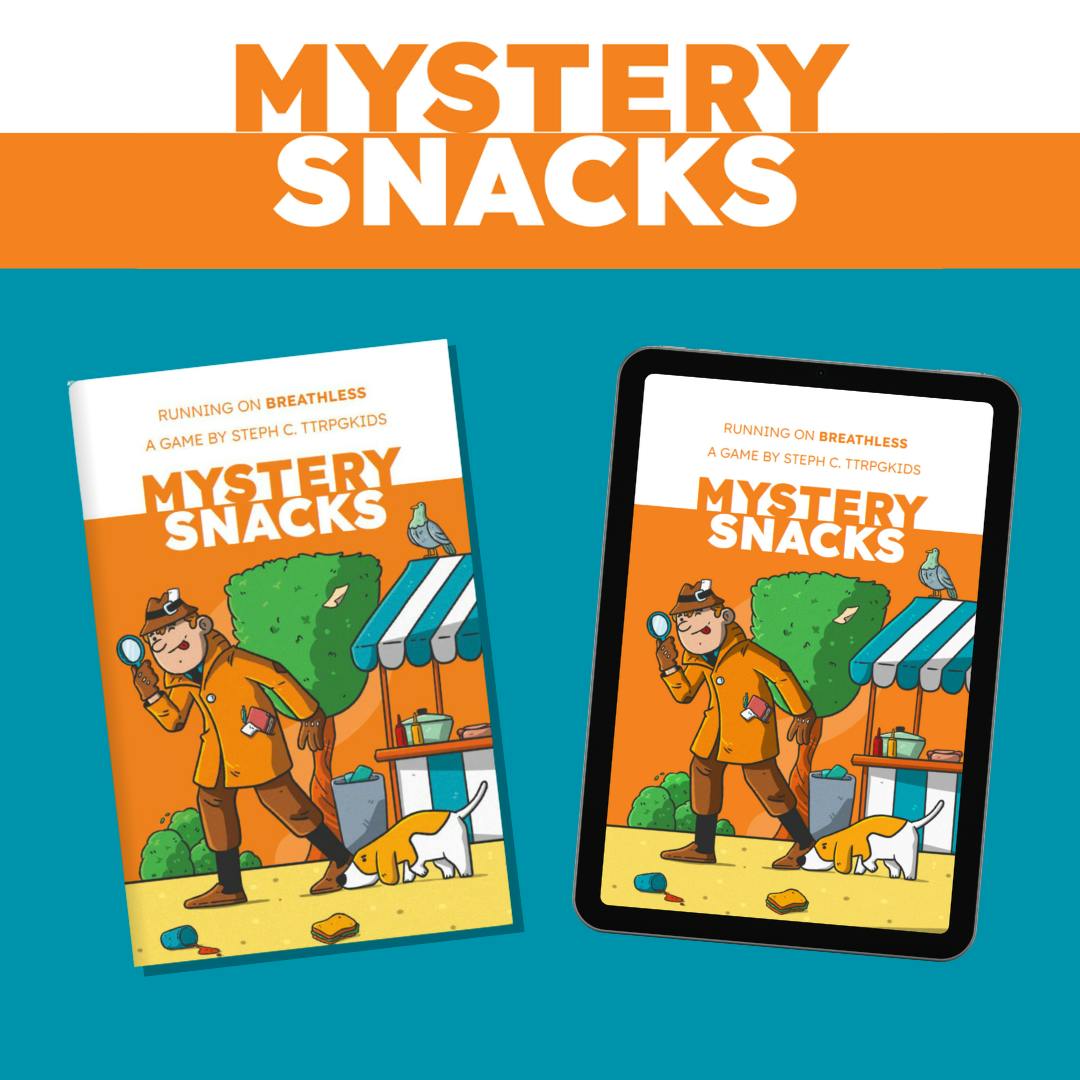 Additional Mystery Snacks Zine