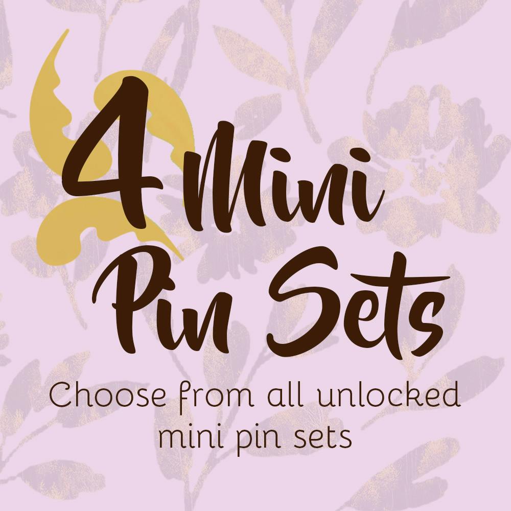 4x Season Pins - All the seasons!