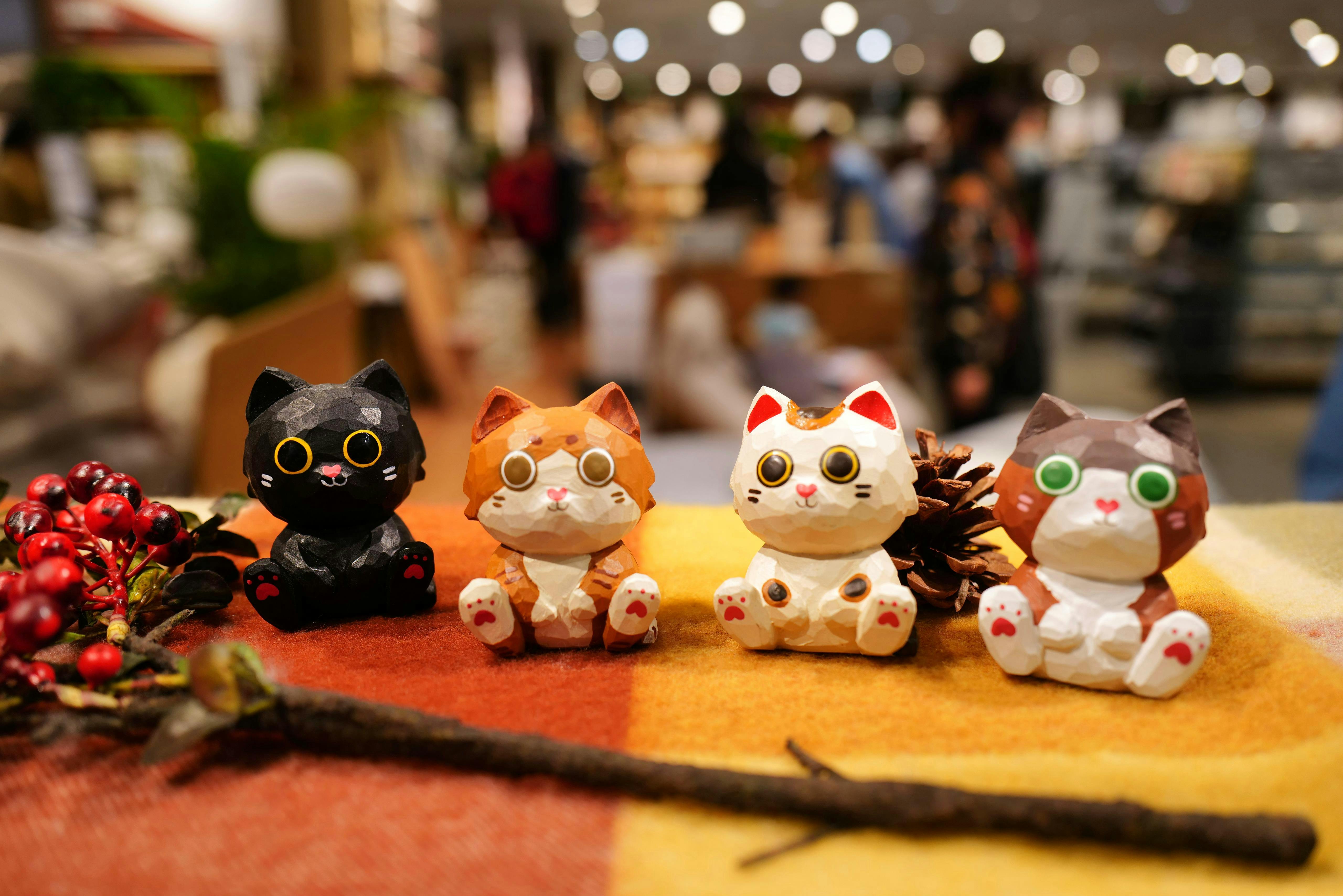 Momo: Handcrafted Wooden Cats with Tangible Meanings - BackerKit