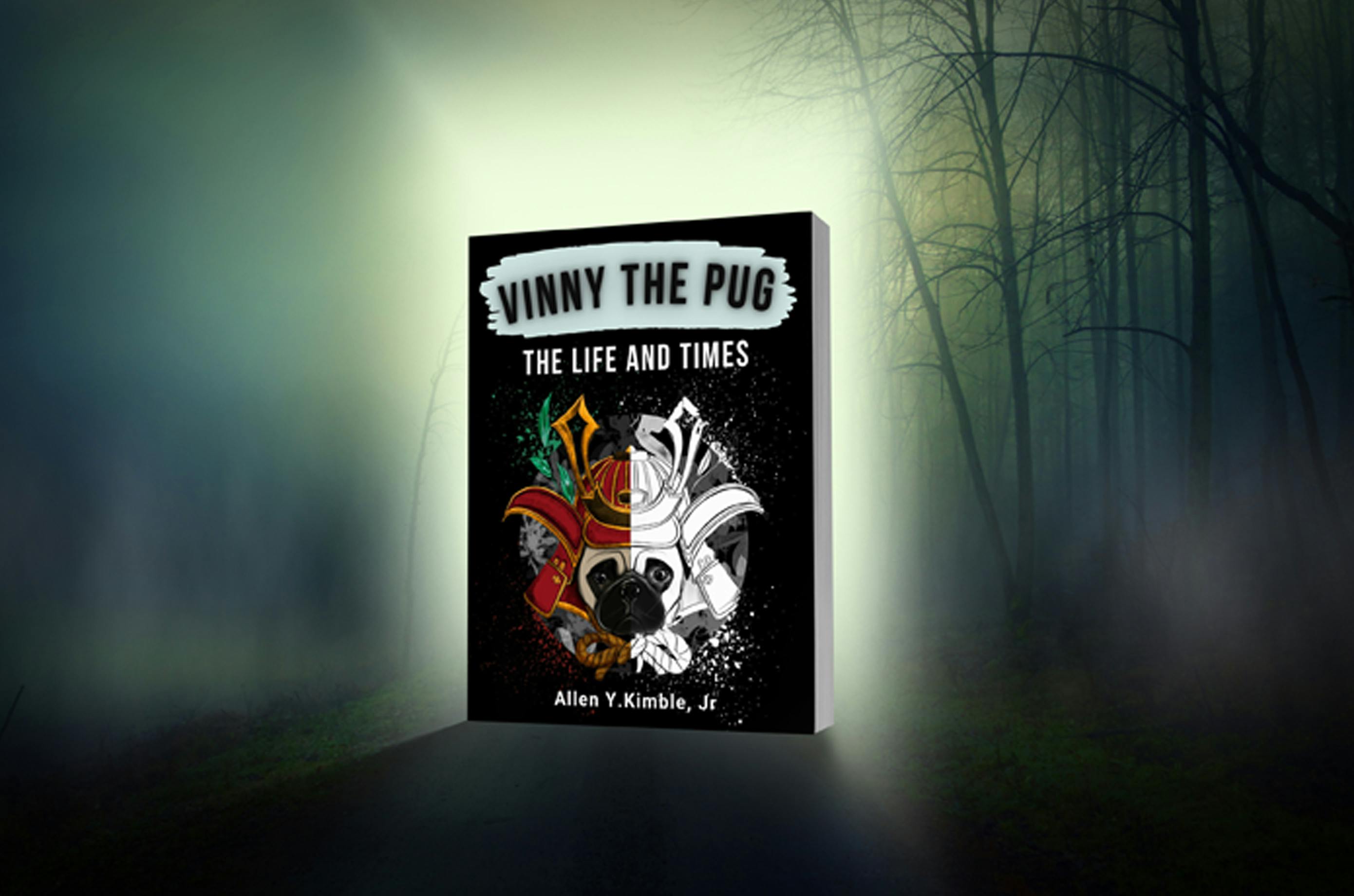 Book publishing, 'Vinny the Pug, The Life and Times'
