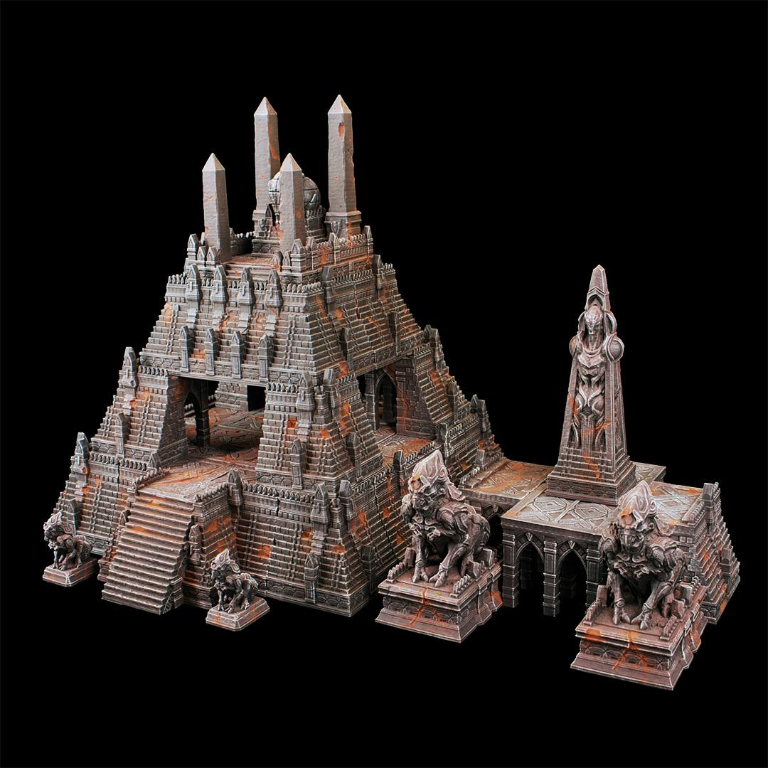 Modular Temple Full Bundle (Physical)