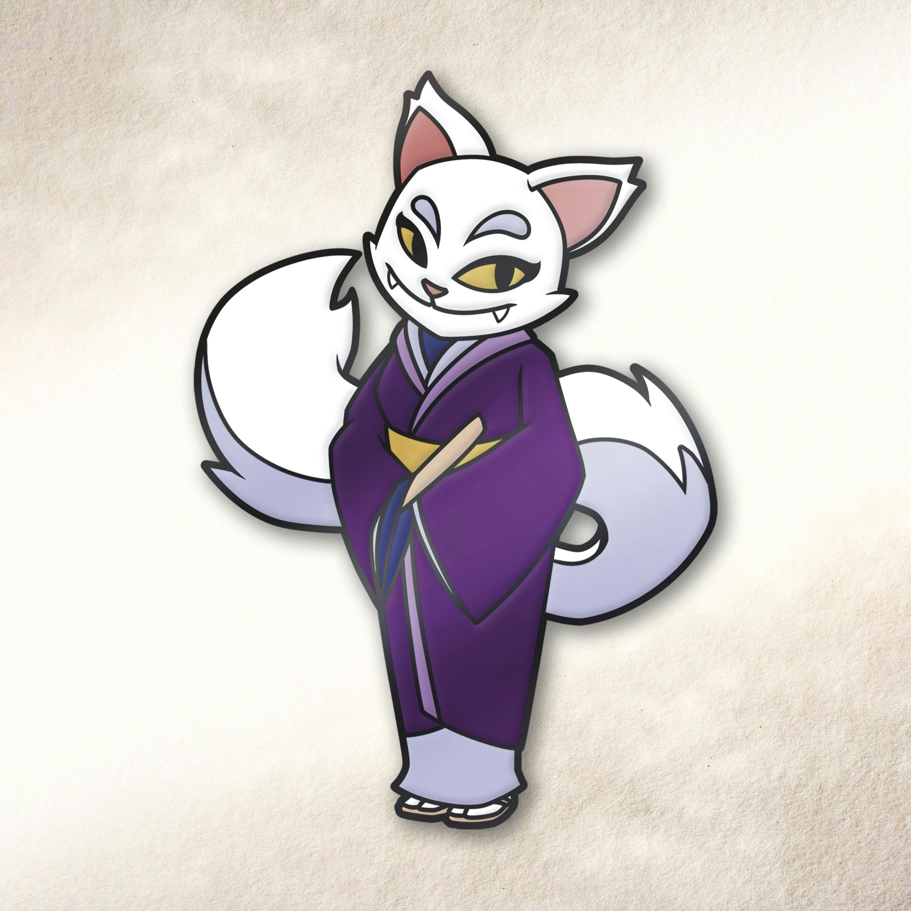 Pin Single - Daimyo