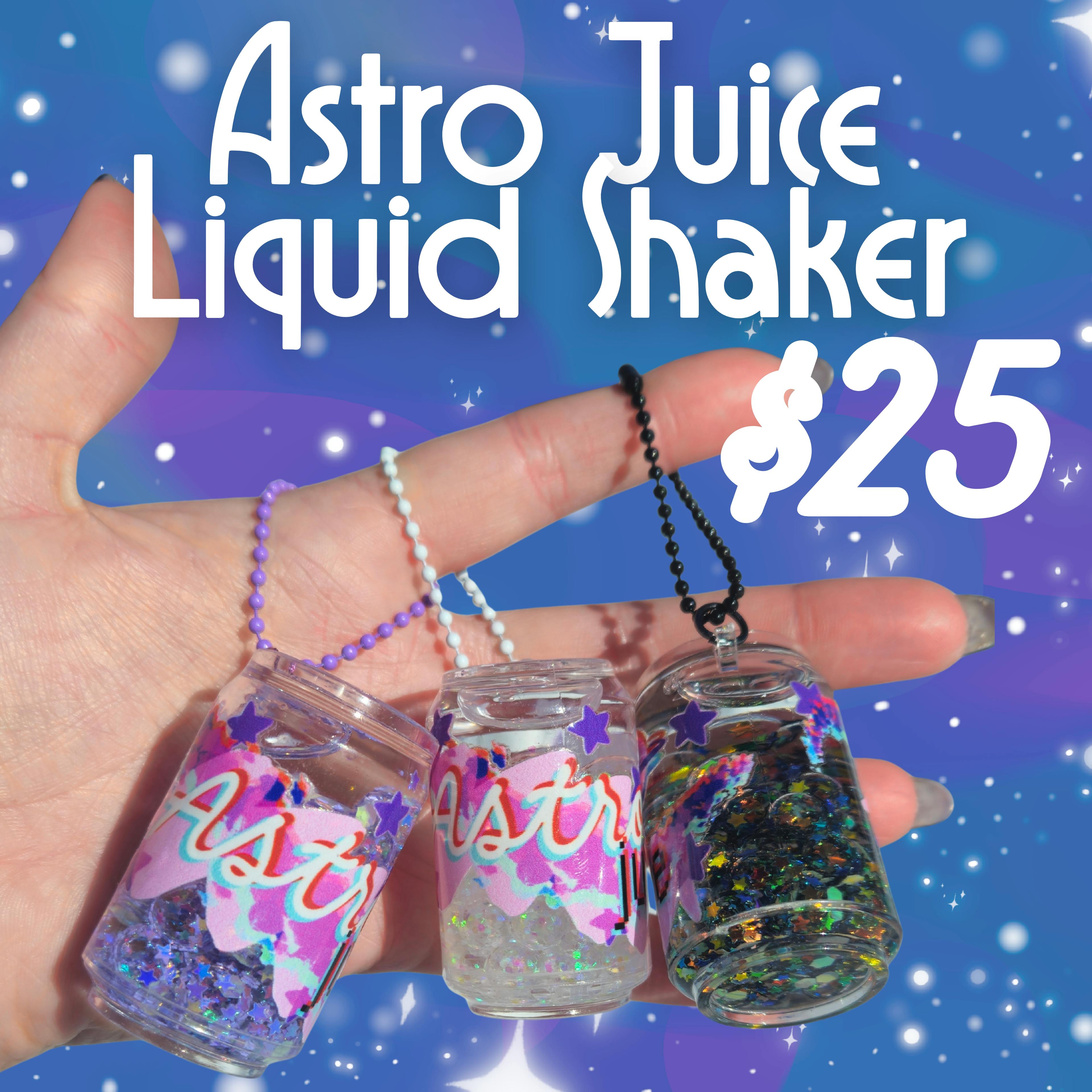 Astro Juice Liquid Shaker
