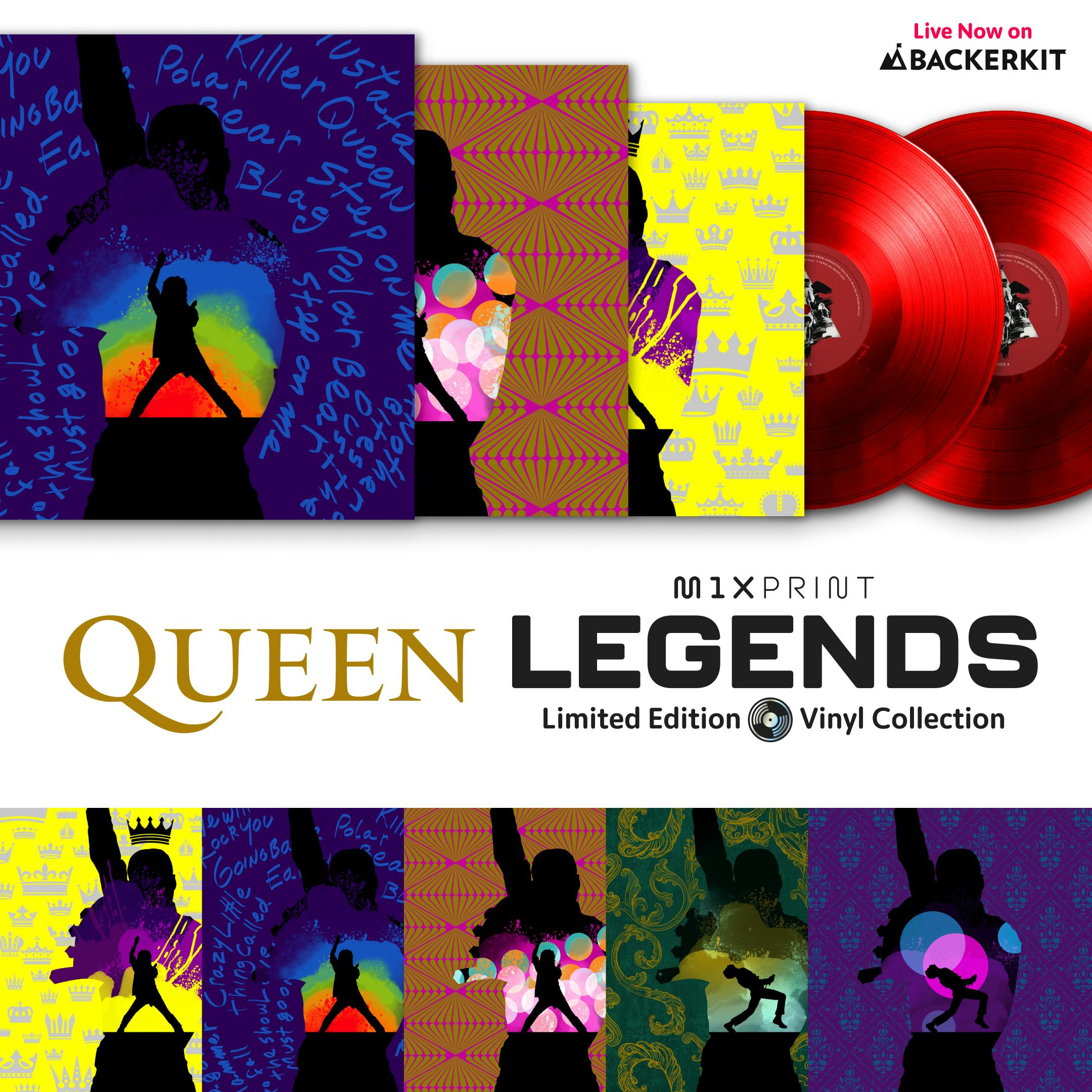 Queen - Legends