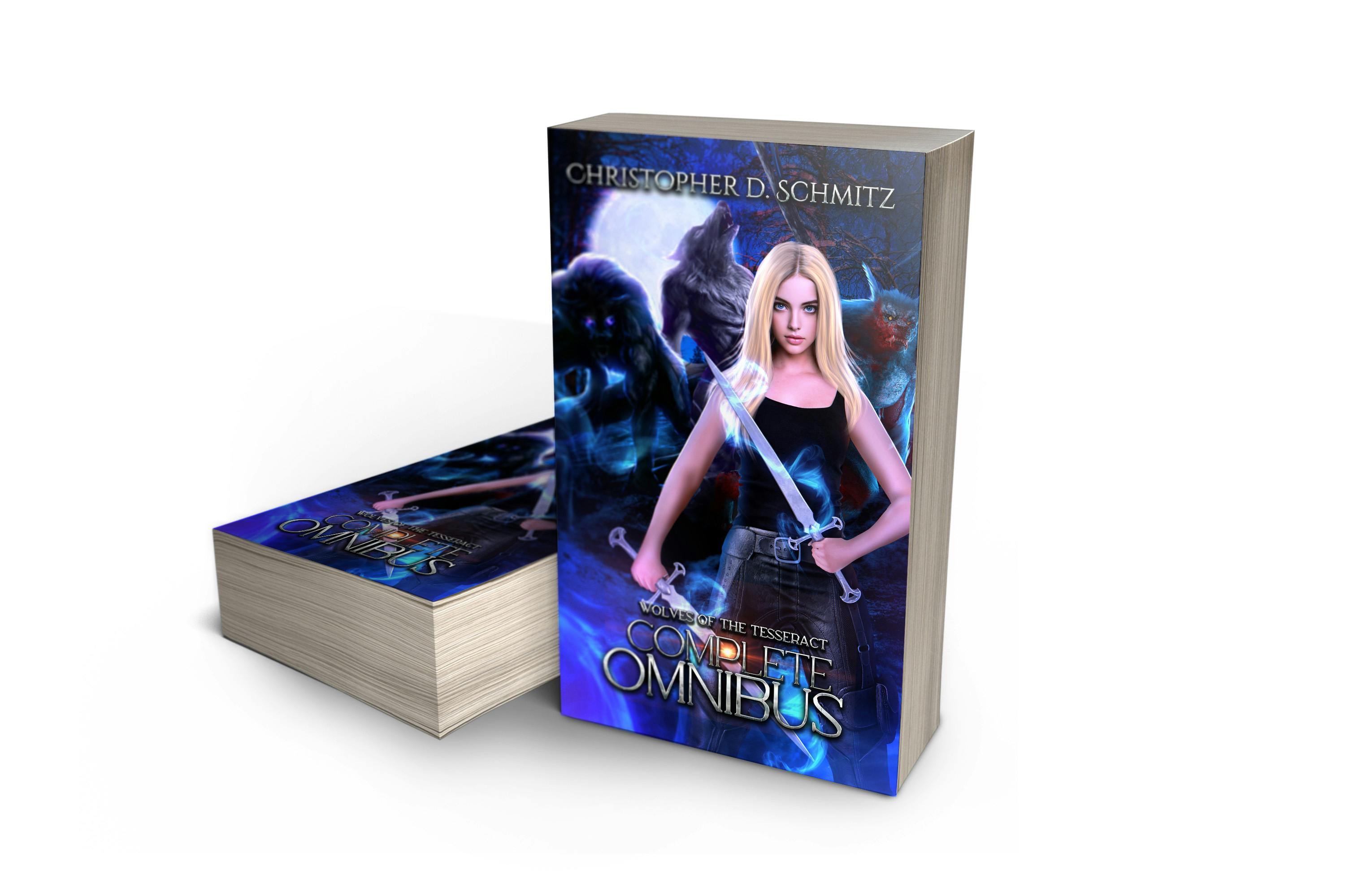Wolves of the Tesseract omnibus (complete paperback series)