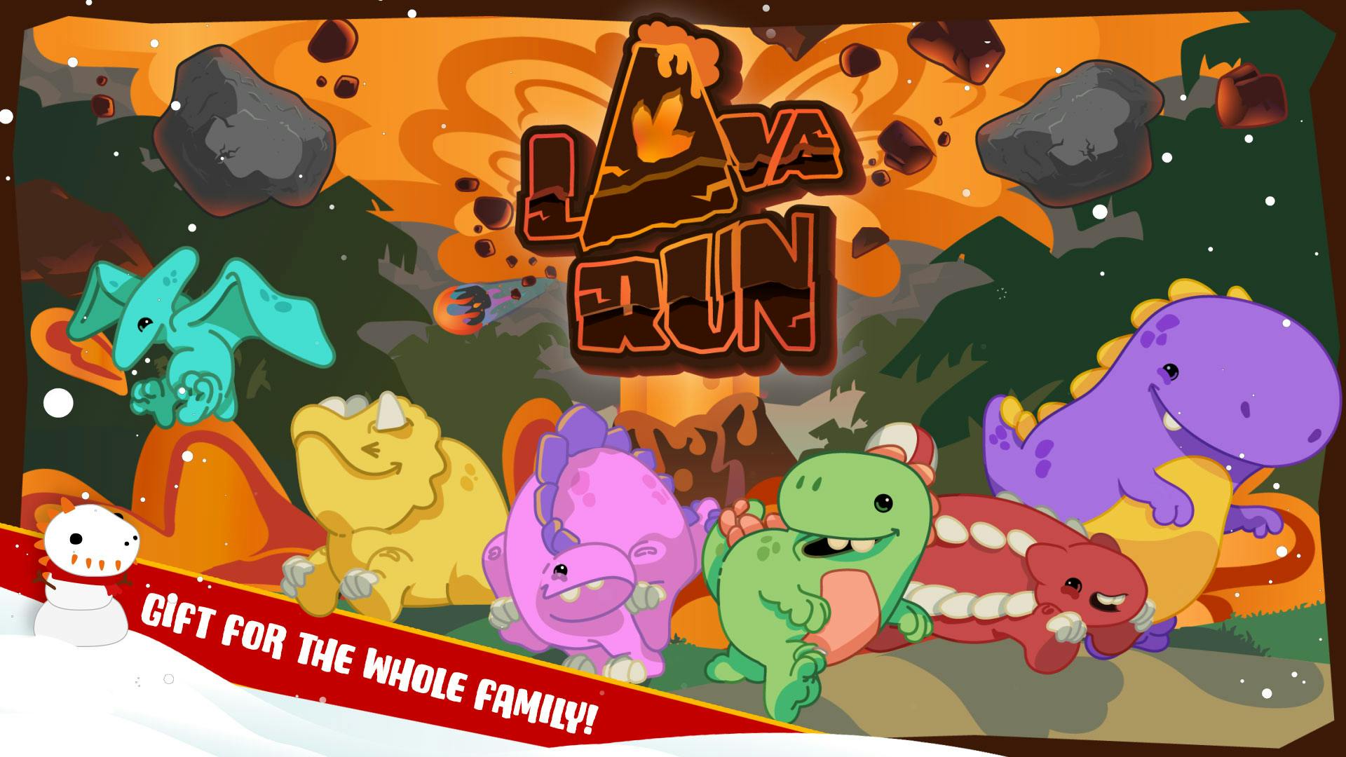Lava Run: The Craft-Able Dinosaur Board Game - Out Now!