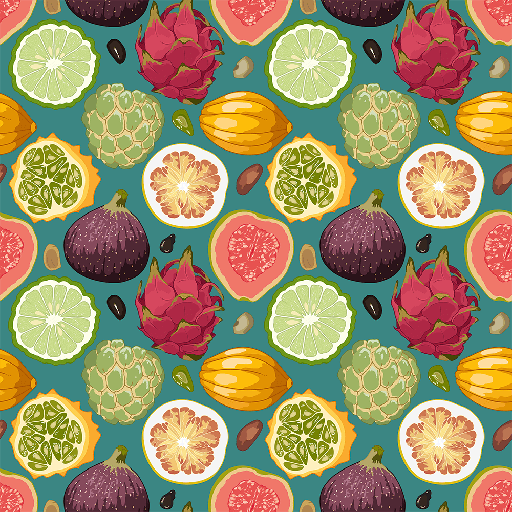Pocket Fruit Glasses Cleaning Cloth