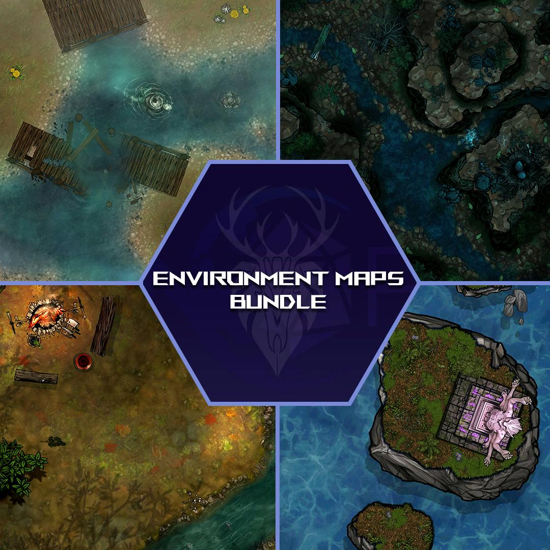 Environment Maps Bundle