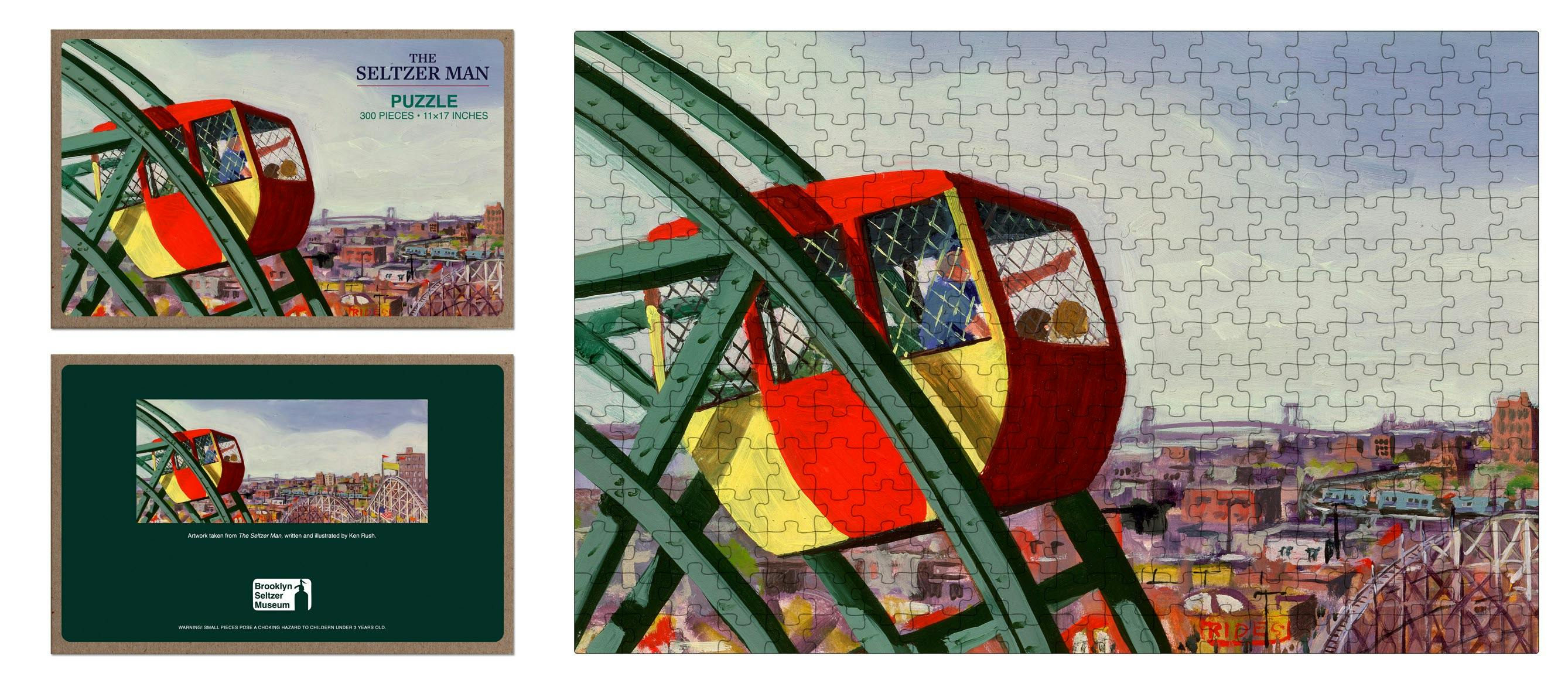 Jigsaw Puzzle (Wonder Wheel)