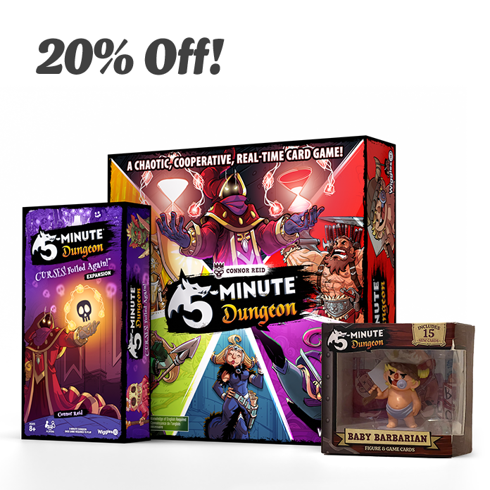 5-Minute Dungeon: Classic Adventure Bundle