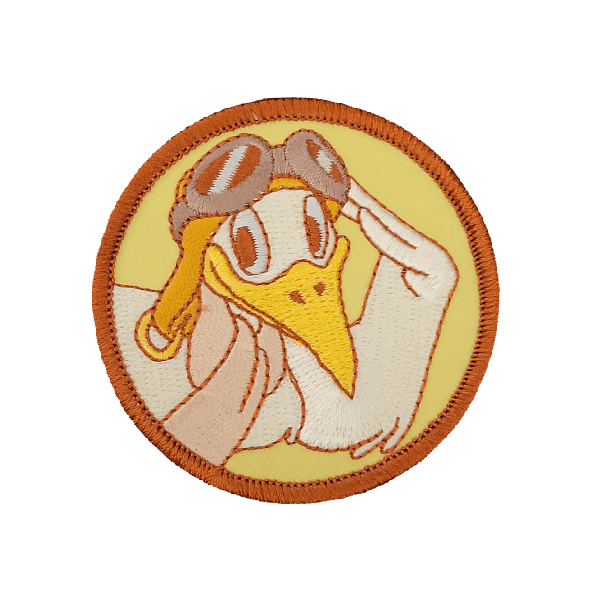 Embroidered patch Jack small