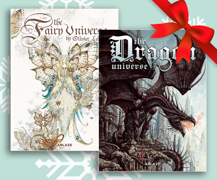 ABLAZE Spotlight "Fantasy Art" Digital Set