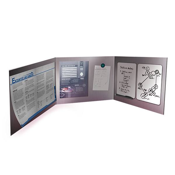 Metal Magnetic Referee Screen